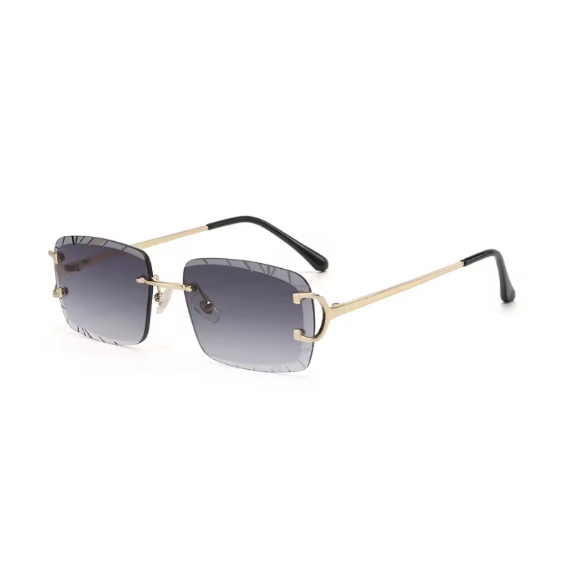 Rimless glasses
