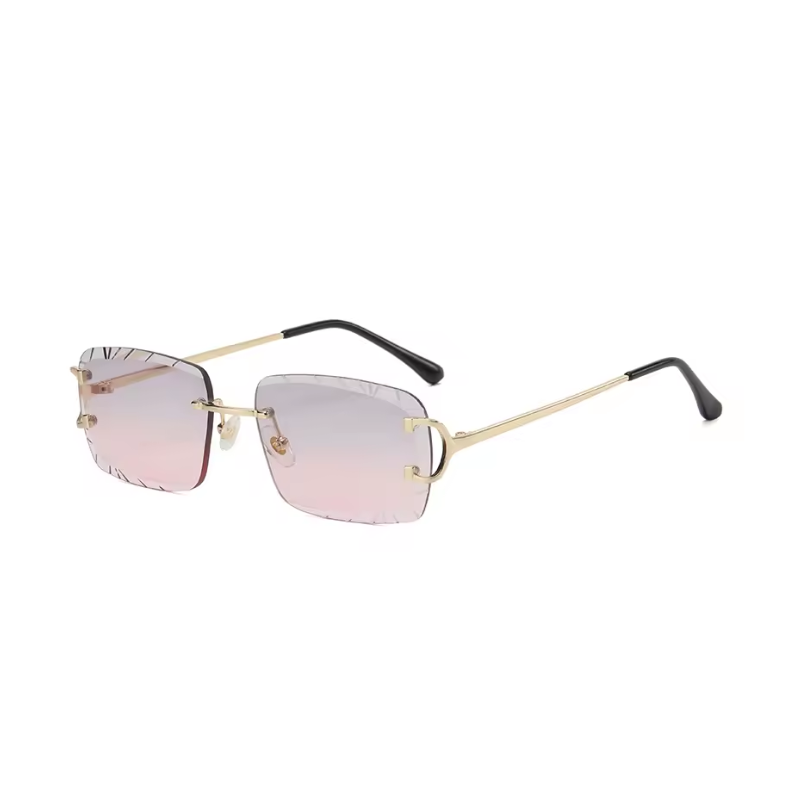 Rimless glasses