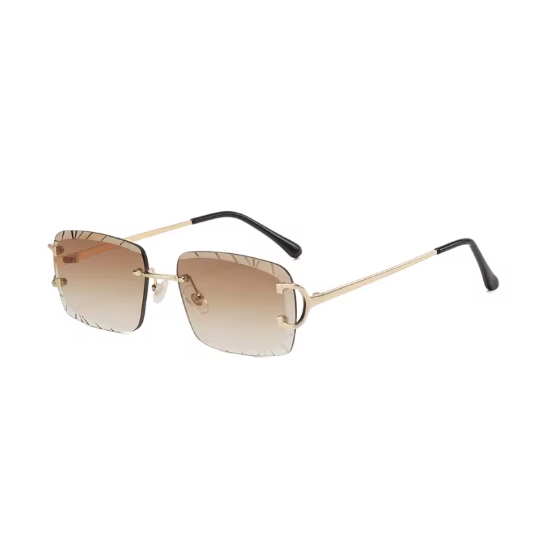 Rimless glasses