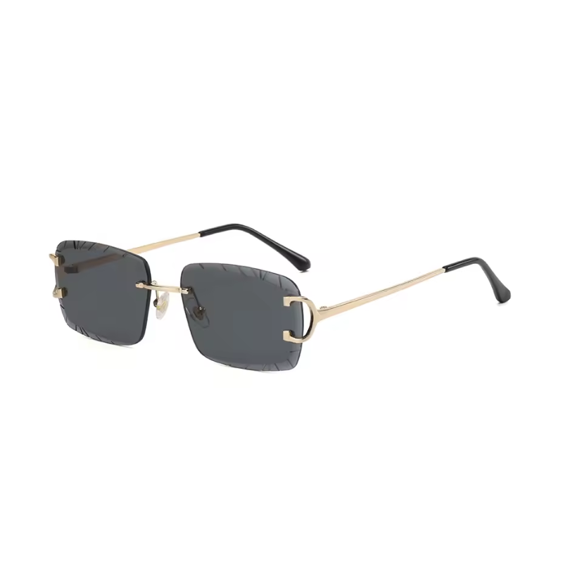 Lunettes sans monture